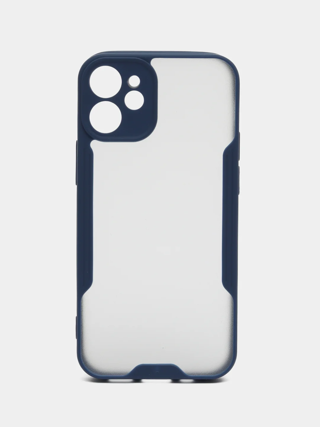 Темно-синий чехол Bubble Slim Case для iPhone 14/13/13PRO/13/MINI/12/12MINI/11/7/7PLUS/X/XS