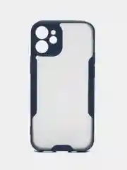 Темно-синий чехол Bubble Slim Case для iPhone 14/13/13PRO/13/MINI/12/12MINI/11/7/7PLUS/X/XS