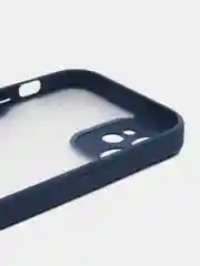 Темно-синий чехол Bubble Slim Case для iPhone 14/13/13PRO/13/MINI/12/12MINI/11/7/7PLUS/X/XS