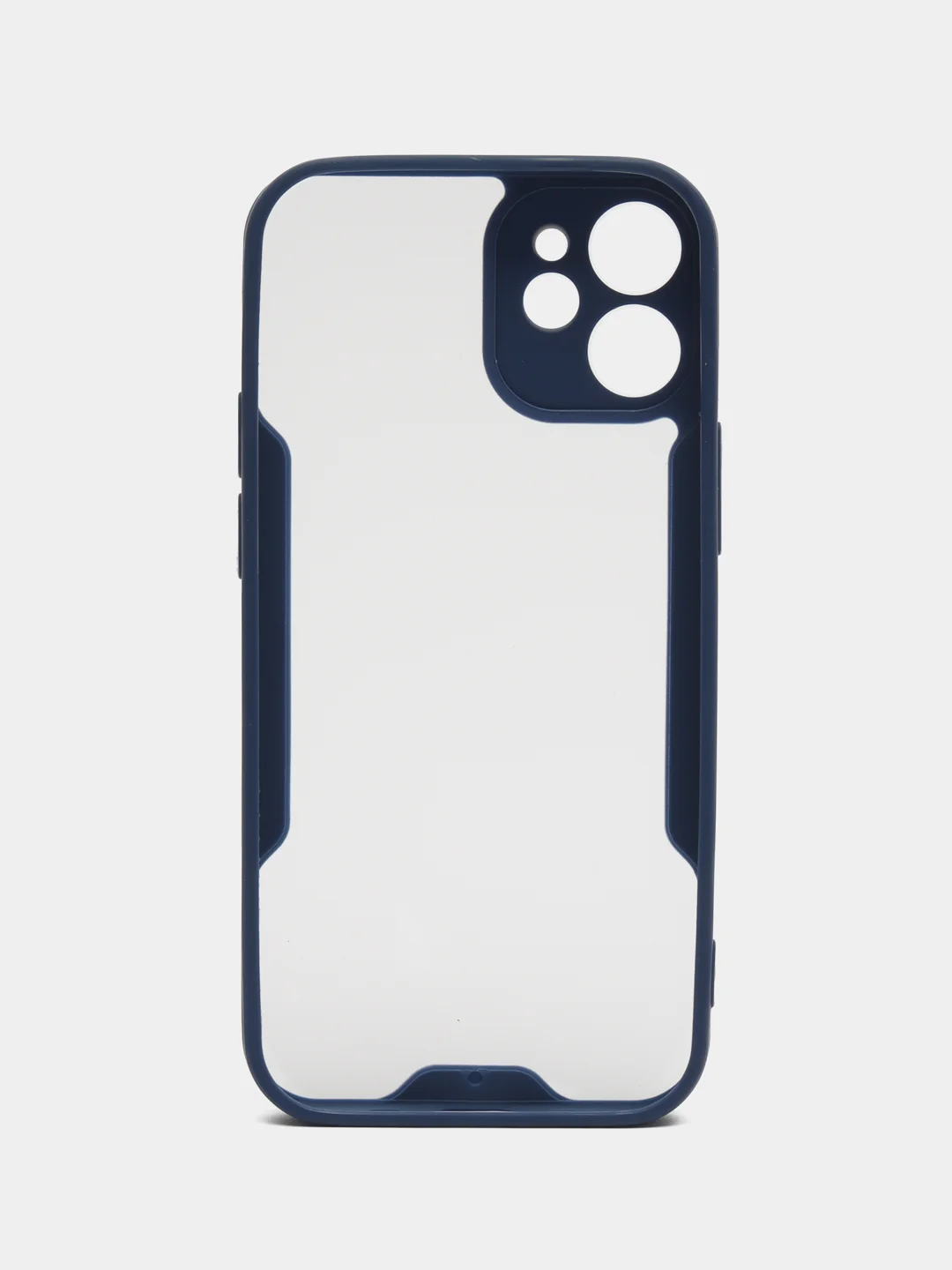 Темно-синий чехол Bubble Slim Case для iPhone 14/13/13PRO/13/MINI/12/12MINI/11/7/7PLUS/X/XS