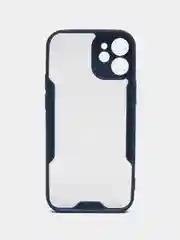 Темно-синий чехол Bubble Slim Case для iPhone 14/13/13PRO/13/MINI/12/12MINI/11/7/7PLUS/X/XS