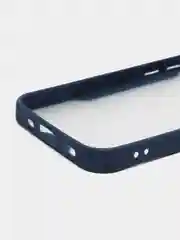 Темно-синий чехол Bubble Slim Case для iPhone 14/13/13PRO/13/MINI/12/12MINI/11/7/7PLUS/X/XS