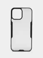 Черный чехол Bubble Slim Case для iPhone 14/13/13PRO/13/MINI/12/12MINI/11/7/7PLUS/X/XS
