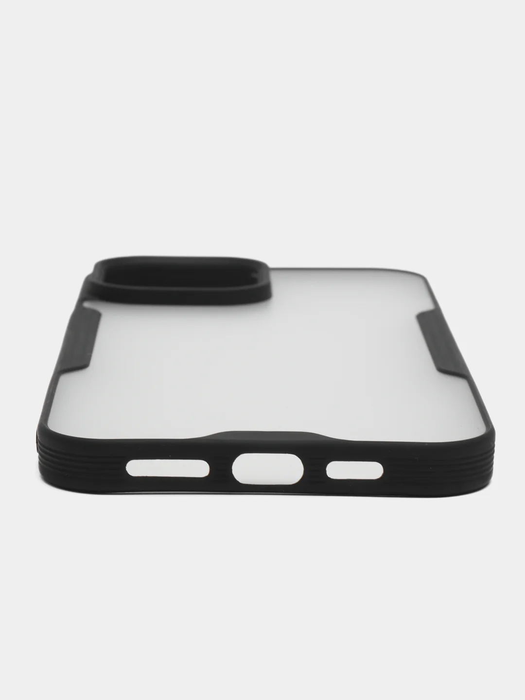Черный чехол Bubble Slim Case для iPhone 14/13/13PRO/13/MINI/12/12MINI/11/7/7PLUS/X/XS