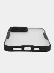 Черный чехол Bubble Slim Case для iPhone 14/13/13PRO/13/MINI/12/12MINI/11/7/7PLUS/X/XS