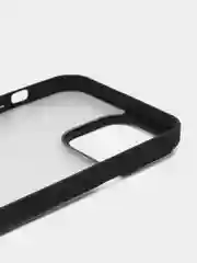 Черный чехол Bubble Slim Case для iPhone 14/13/13PRO/13/MINI/12/12MINI/11/7/7PLUS/X/XS