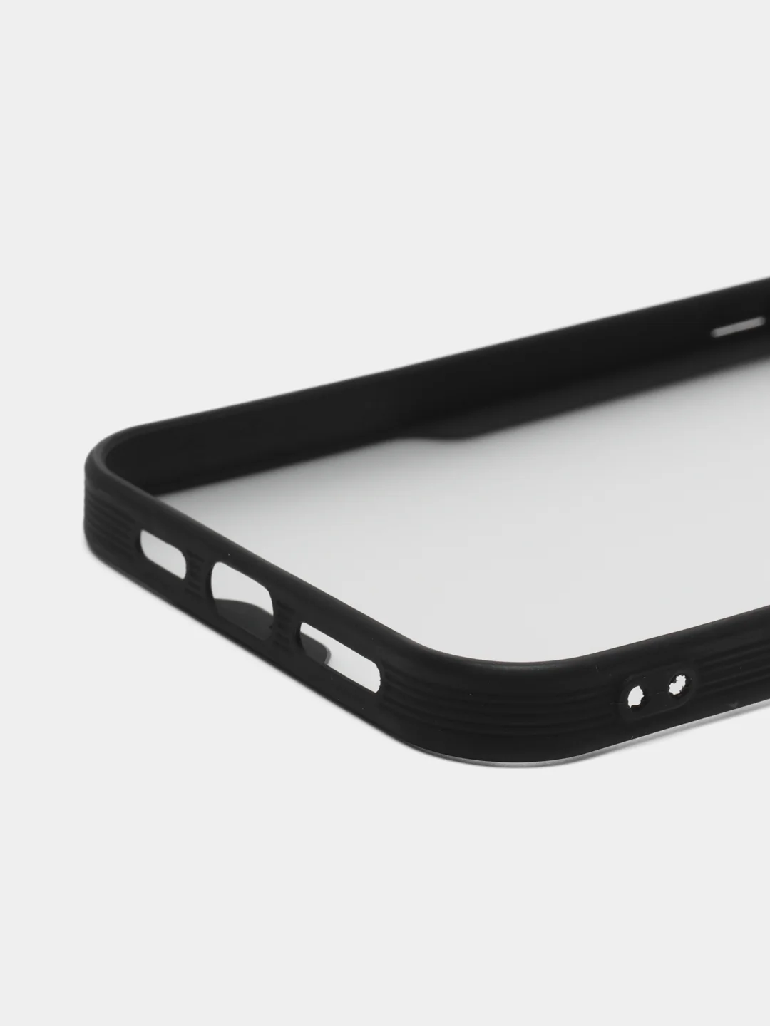 Черный чехол Bubble Slim Case для iPhone 14/13/13PRO/13/MINI/12/12MINI/11/7/7PLUS/X/XS