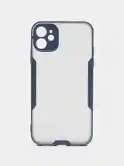 Темно-синий чехол Bubble Slim Case для iPhone 14/13/13PRO/13/MINI/12/12MINI/11/7/7PLUS/X/XS