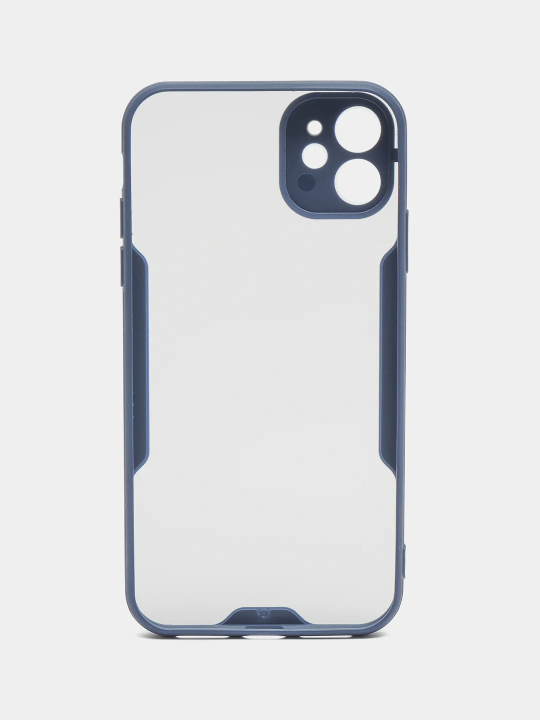 Темно-синий чехол Bubble Slim Case для iPhone 14/13/13PRO/13/MINI/12/12MINI/11/7/7PLUS/X/XS