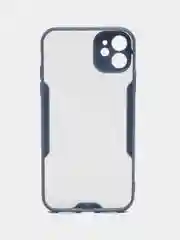 Темно-синий чехол Bubble Slim Case для iPhone 14/13/13PRO/13/MINI/12/12MINI/11/7/7PLUS/X/XS