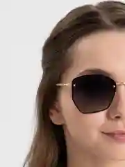 Золотой солнцезащитные очки