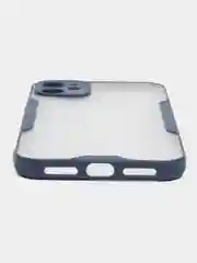 Темно-синий чехол Bubble Slim Case для iPhone 14/13/13PRO/13/MINI/12/12MINI/11/7/7PLUS/X/XS