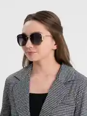 Золотой солнцезащитные очки