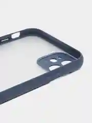 Темно-синий чехол Bubble Slim Case для iPhone 14/13/13PRO/13/MINI/12/12MINI/11/7/7PLUS/X/XS