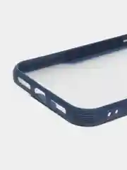 Темно-синий чехол Bubble Slim Case для iPhone 14/13/13PRO/13/MINI/12/12MINI/11/7/7PLUS/X/XS