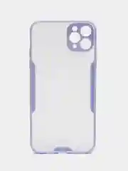 Сиреневый чехол Bubble Slim Case для iPhone 14/13/13PRO/13/MINI/12/12MINI/11/7/7PLUS/X/XS