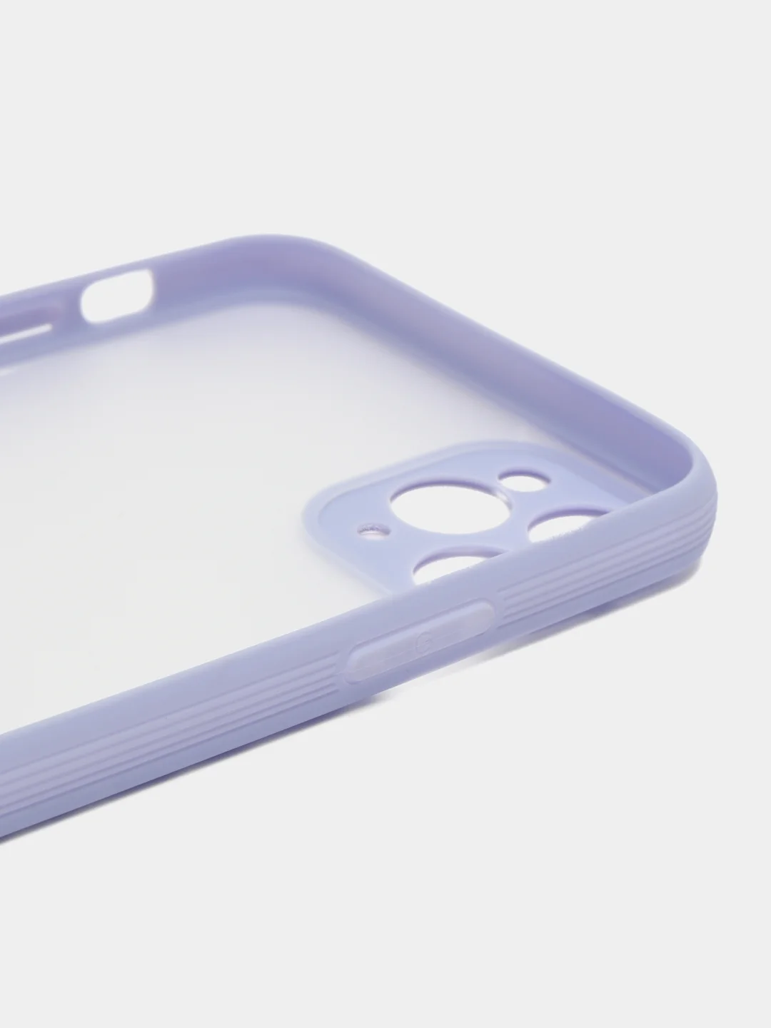 Сиреневый чехол Bubble Slim Case для iPhone 14/13/13PRO/13/MINI/12/12MINI/11/7/7PLUS/X/XS