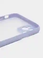 Сиреневый чехол Bubble Slim Case для iPhone 14/13/13PRO/13/MINI/12/12MINI/11/7/7PLUS/X/XS