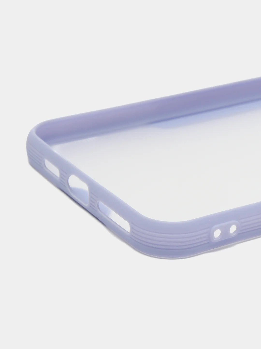 Сиреневый чехол Bubble Slim Case для iPhone 14/13/13PRO/13/MINI/12/12MINI/11/7/7PLUS/X/XS