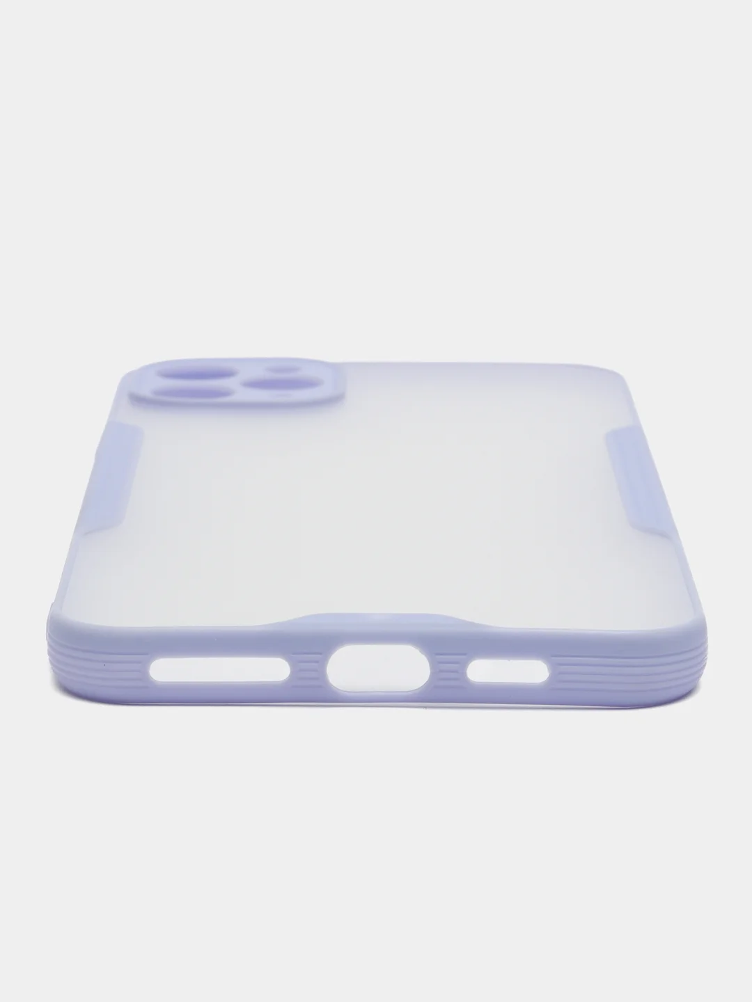 Сиреневый чехол Bubble Slim Case для iPhone 14/13/13PRO/13/MINI/12/12MINI/11/7/7PLUS/X/XS