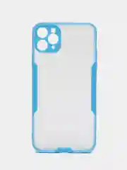 Голубой чехол Bubble Slim Case для iPhone 14/13/13PRO/13/MINI/12/12MINI/11/7/7PLUS/X/XS