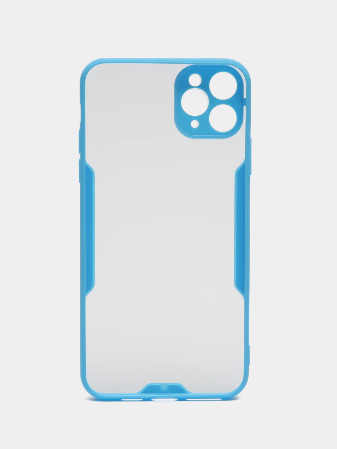 Голубой чехол Bubble Slim Case для iPhone 14/13/13PRO/13/MINI/12/12MINI/11/7/7PLUS/X/XS