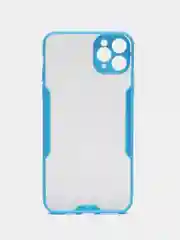 Голубой чехол Bubble Slim Case для iPhone 14/13/13PRO/13/MINI/12/12MINI/11/7/7PLUS/X/XS