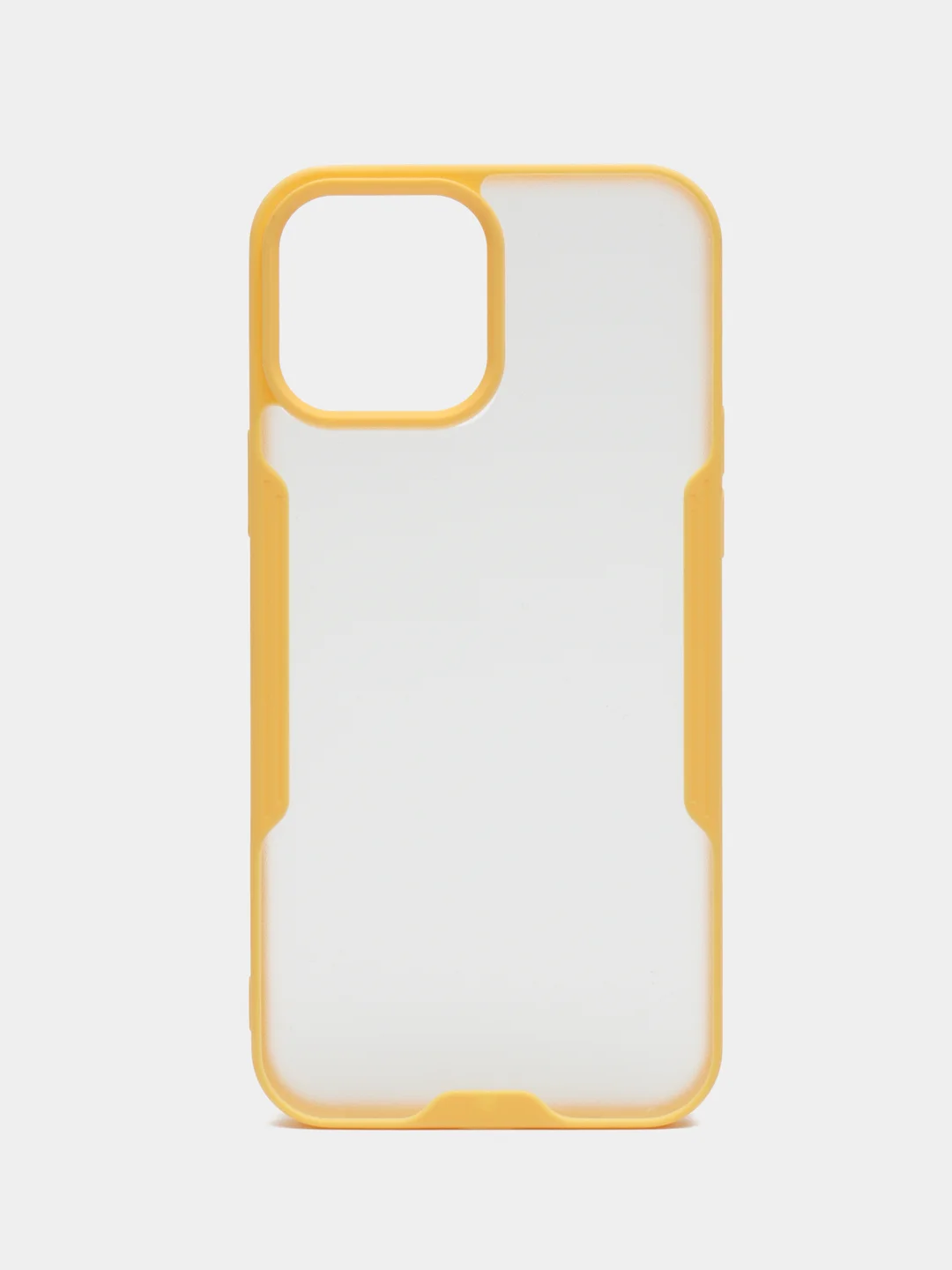 Желтый чехол Bubble Slim Case для iPhone 14/13/13PRO/13/MINI/12/12MINI/11/7/7PLUS/X/XS
