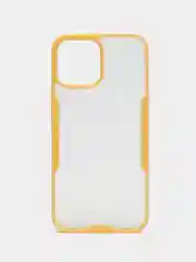 Желтый чехол Bubble Slim Case для iPhone 14/13/13PRO/13/MINI/12/12MINI/11/7/7PLUS/X/XS