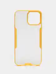 Желтый чехол Bubble Slim Case для iPhone 14/13/13PRO/13/MINI/12/12MINI/11/7/7PLUS/X/XS