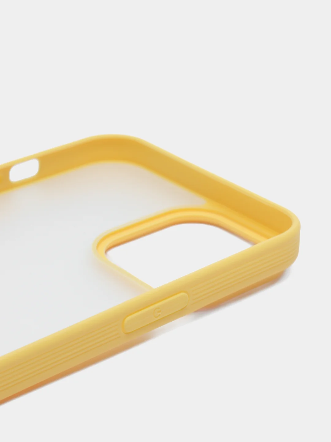 Желтый чехол Bubble Slim Case для iPhone 14/13/13PRO/13/MINI/12/12MINI/11/7/7PLUS/X/XS