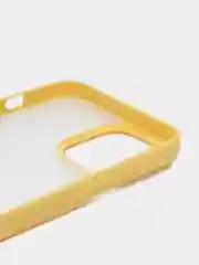 Желтый чехол Bubble Slim Case для iPhone 14/13/13PRO/13/MINI/12/12MINI/11/7/7PLUS/X/XS