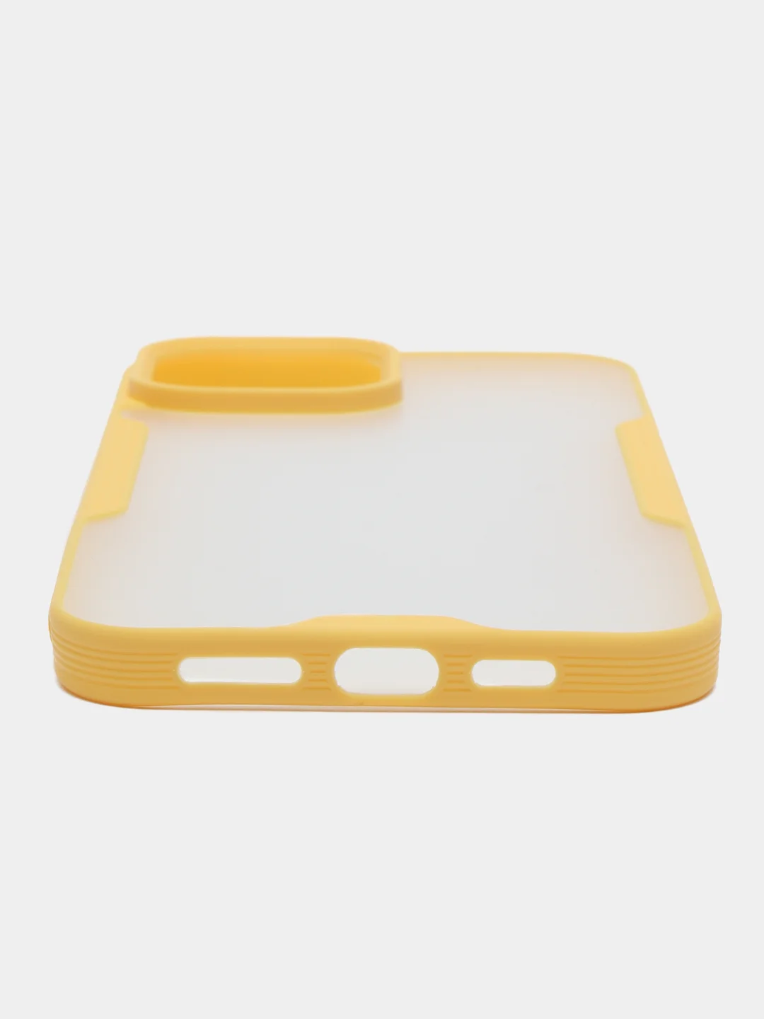 Желтый чехол Bubble Slim Case для iPhone 14/13/13PRO/13/MINI/12/12MINI/11/7/7PLUS/X/XS