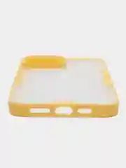 Желтый чехол Bubble Slim Case для iPhone 14/13/13PRO/13/MINI/12/12MINI/11/7/7PLUS/X/XS
