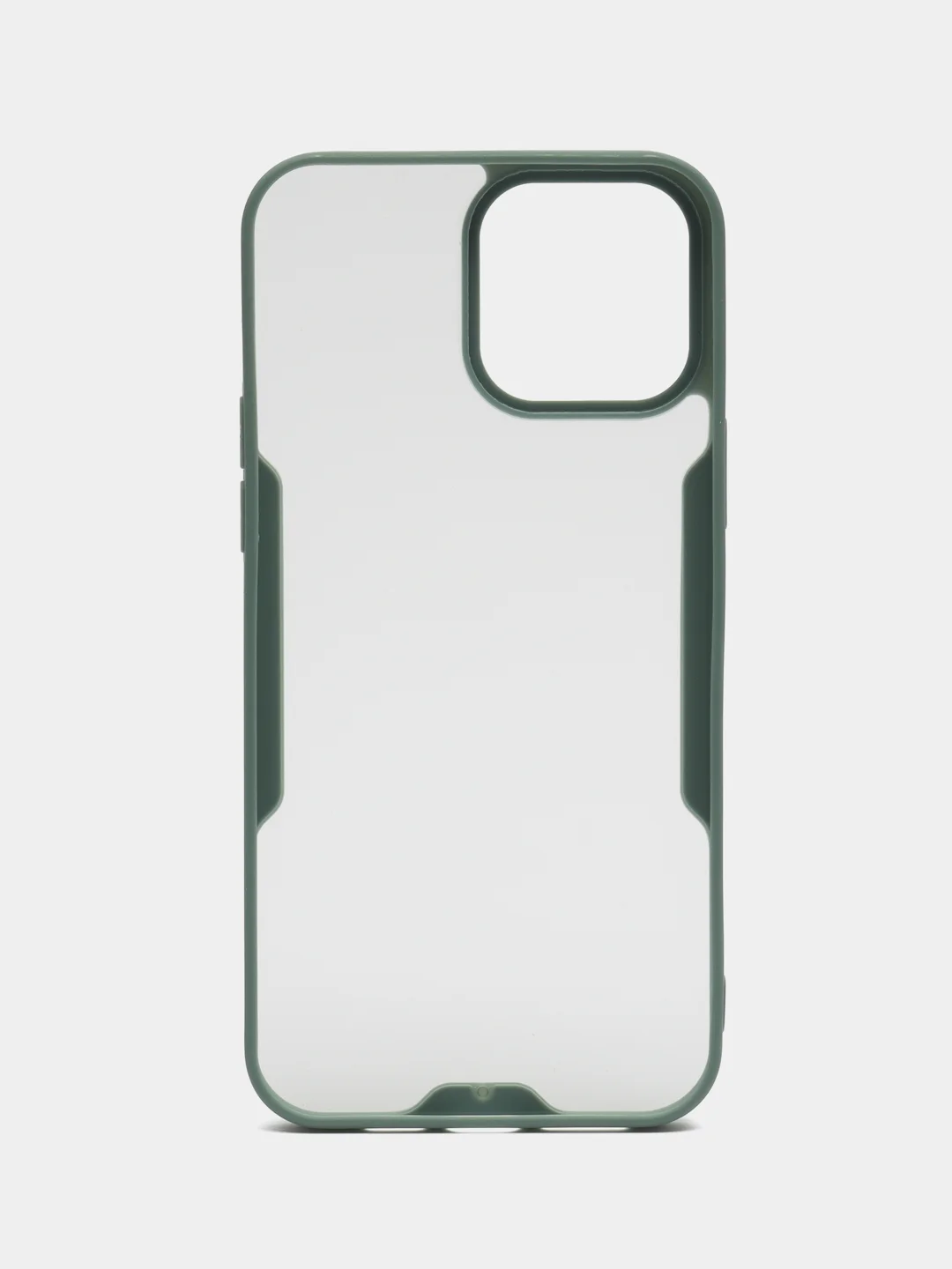 Хаки чехол Bubble Slim Case для iPhone 14/13/13PRO/13/MINI/12/12MINI/11/7/7PLUS/X/XS
