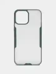 Хаки чехол Bubble Slim Case для iPhone 14/13/13PRO/13/MINI/12/12MINI/11/7/7PLUS/X/XS