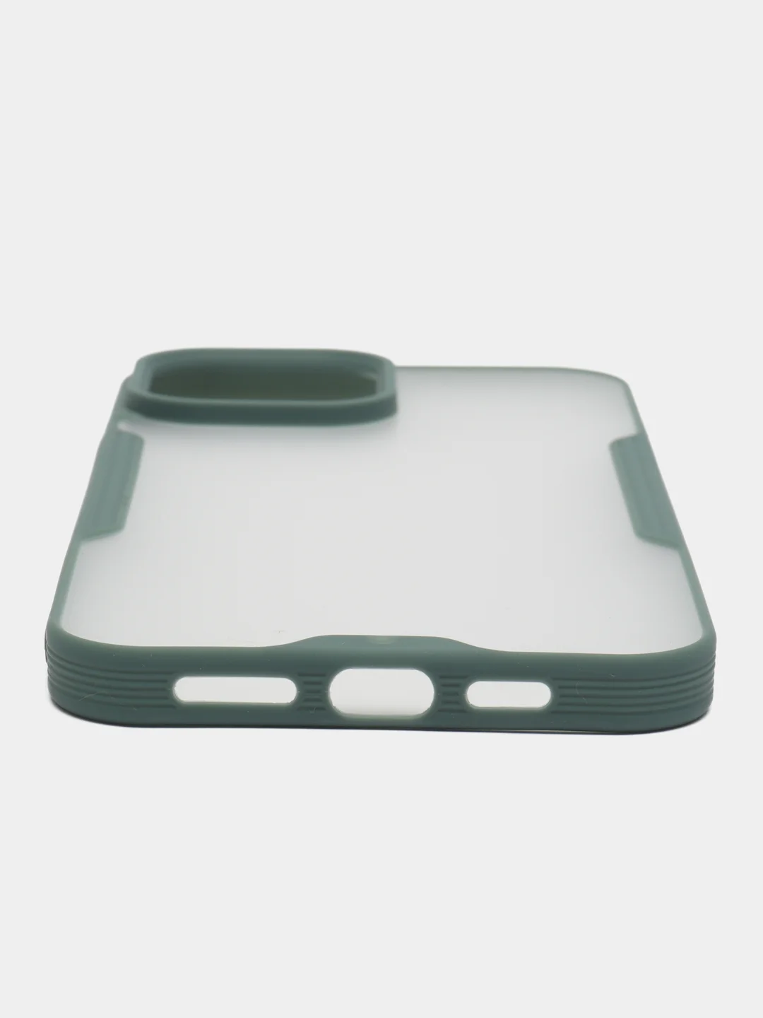 Хаки чехол Bubble Slim Case для iPhone 14/13/13PRO/13/MINI/12/12MINI/11/7/7PLUS/X/XS