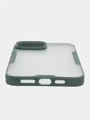 Хаки чехол Bubble Slim Case для iPhone 14/13/13PRO/13/MINI/12/12MINI/11/7/7PLUS/X/XS