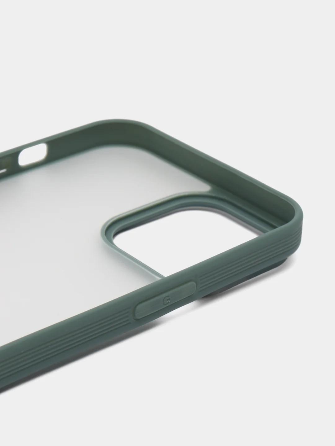 Хаки чехол Bubble Slim Case для iPhone 14/13/13PRO/13/MINI/12/12MINI/11/7/7PLUS/X/XS