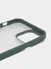 Хаки чехол Bubble Slim Case для iPhone 14/13/13PRO/13/MINI/12/12MINI/11/7/7PLUS/X/XS