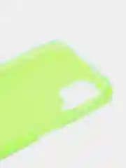 Салатовый чехол силиконовый для Samsung Galaxy M12 накладка бампер, салатовый, неоновый RedLine