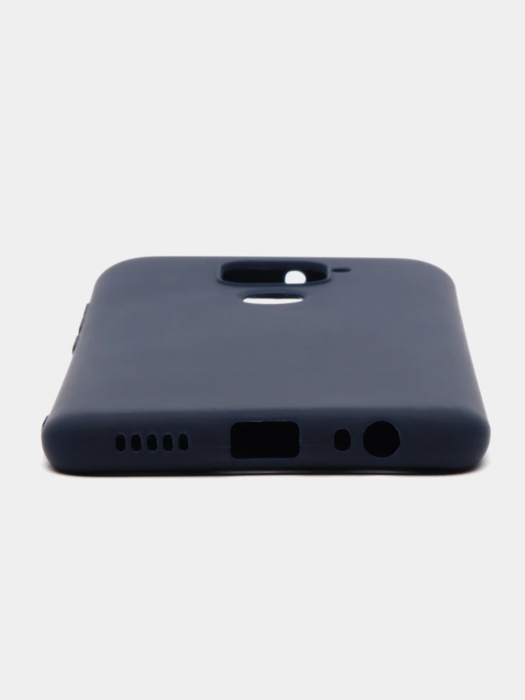 Синий чехол силиконовый LuxCase для Xiaomi Redmi Note 9