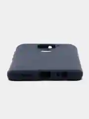 Синий чехол силиконовый LuxCase для Xiaomi Redmi Note 9