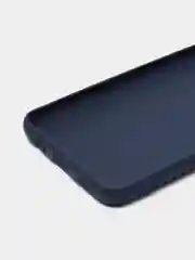 Синий чехол силиконовый LuxCase для Xiaomi Redmi Note 9