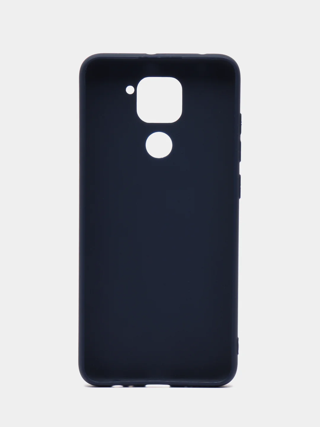 Синий чехол силиконовый LuxCase для Xiaomi Redmi Note 9