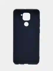 Синий чехол силиконовый LuxCase для Xiaomi Redmi Note 9