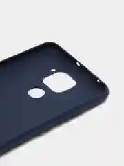 Синий чехол силиконовый LuxCase для Xiaomi Redmi Note 9