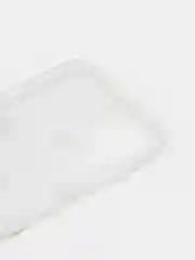 Желтый чехол силиконовый для Samsung Galaxy M12, накладка, бампер прозрачный с принтом, RedLine