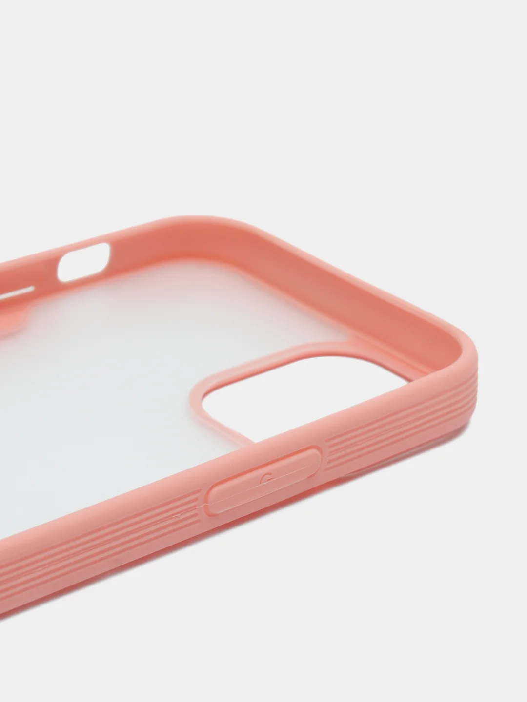 Розовый чехол Bubble Slim Case для iPhone 14/13/13PRO/13/MINI/12/12MINI/11/7/7PLUS/X/XS