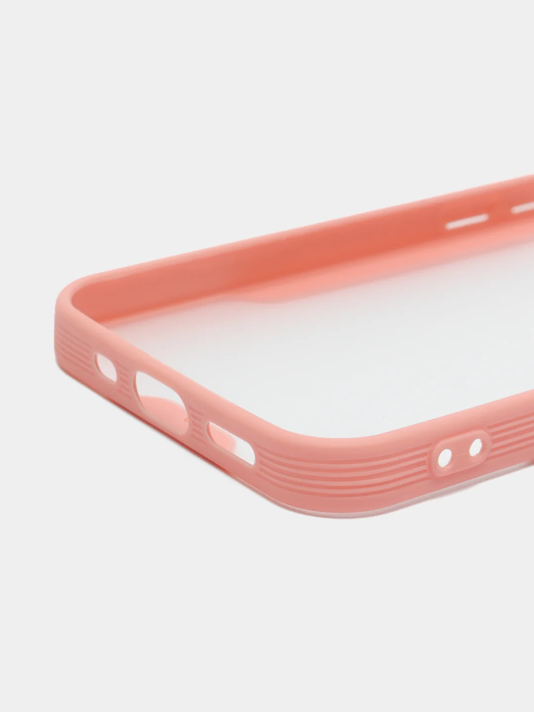 Розовый чехол Bubble Slim Case для iPhone 14/13/13PRO/13/MINI/12/12MINI/11/7/7PLUS/X/XS